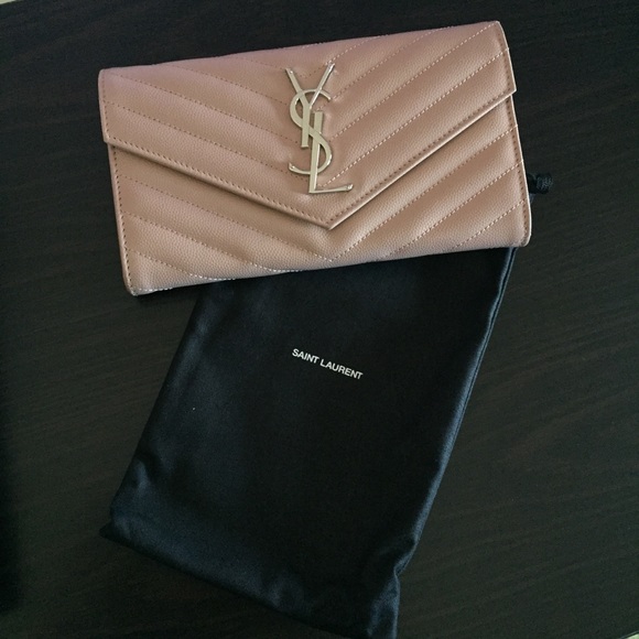 Yves Saint Laurent Handbags - Y v e s S a i n t L a u r e n t | Matelasse Wallet